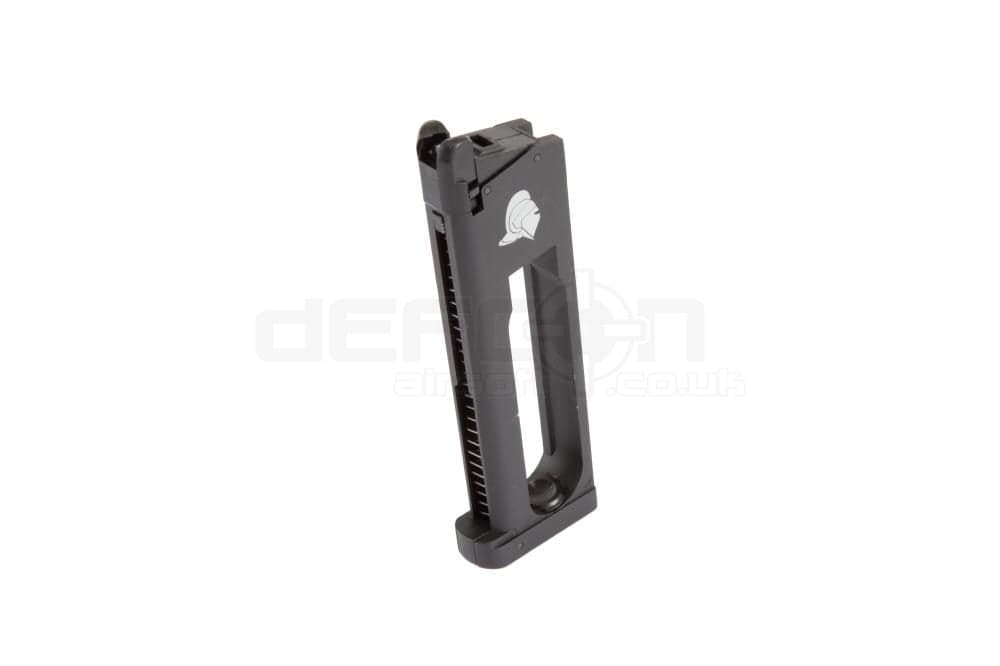 Rudis 1911 Custom Pistol Co2 Magazine (Metal – 26 Rounds)