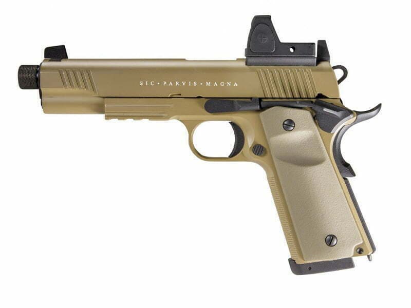 Rudis Magna – 1911 – VII Custom Pistol (Co2 Powered – Gas Ready)
