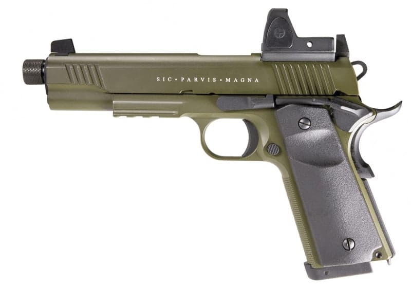 Rudis Magna – 1911 – XIV Custom Pistol
