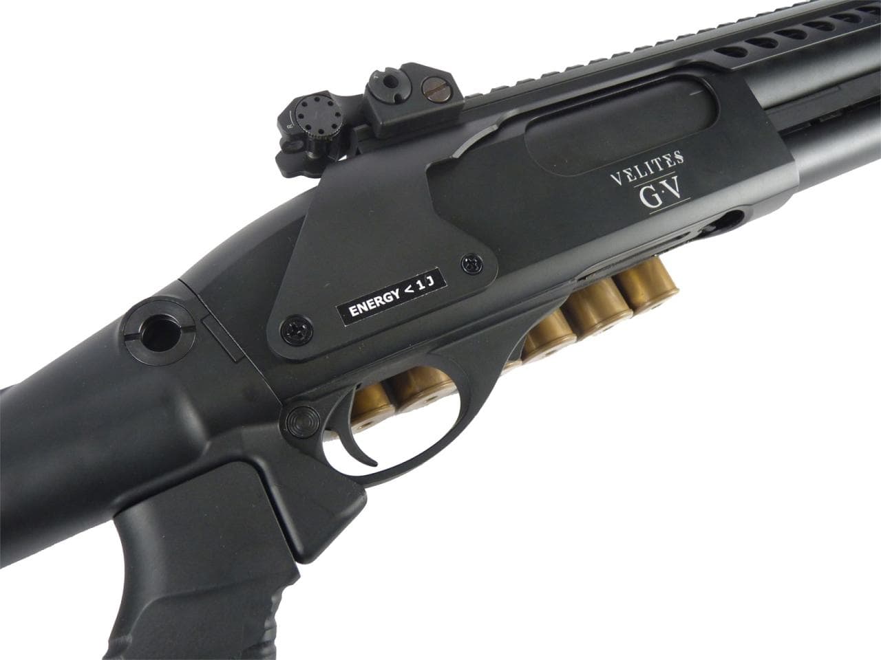 Velites M870 G-V 3 or 6 Shot Gas Shotgun — image 3