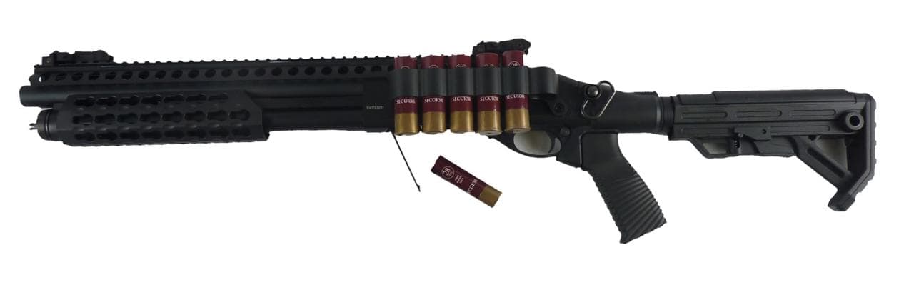 Velites M870 G-V 3 or 6 Shot Gas Shotgun