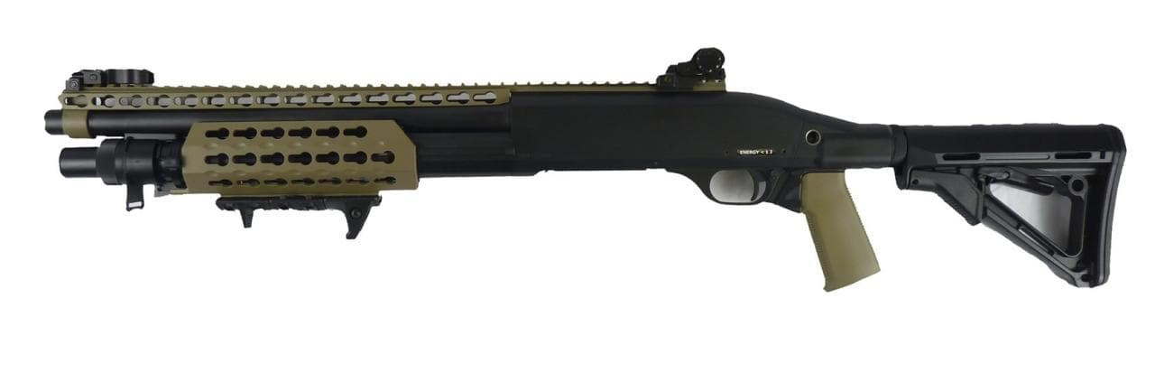 Velites M870 S-V Tri-Shot Spring Shotgun — image 3