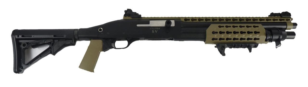 Velites M870 S-V Tri-Shot Spring Shotgun