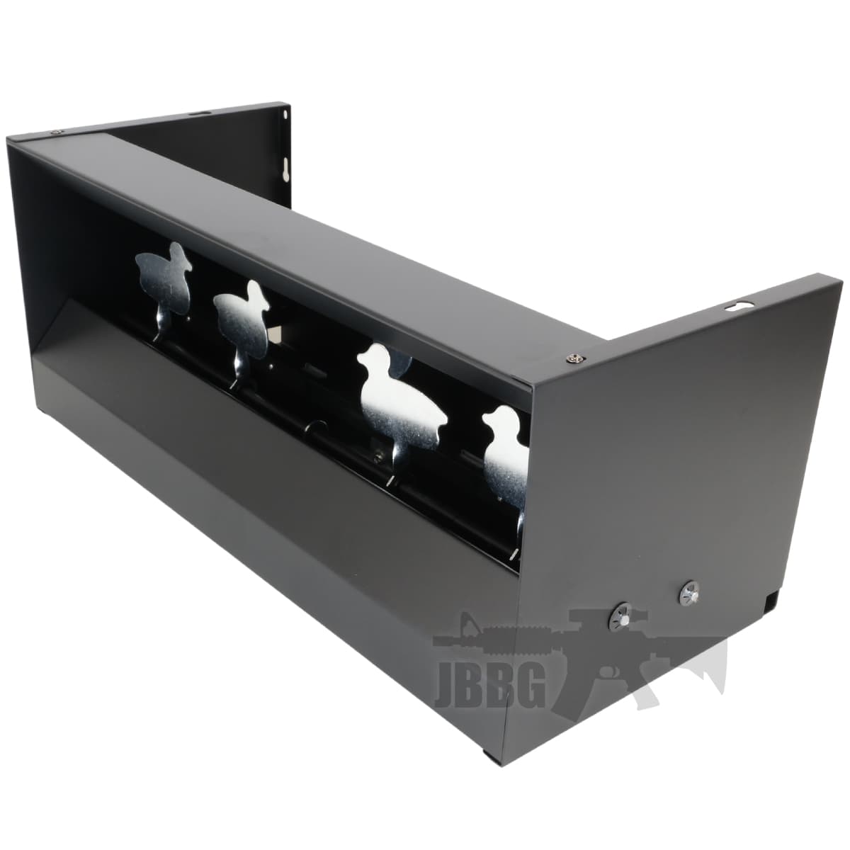 Resetting Magnetic Knock Down Duck Target Box System Trimex Arms — image 2