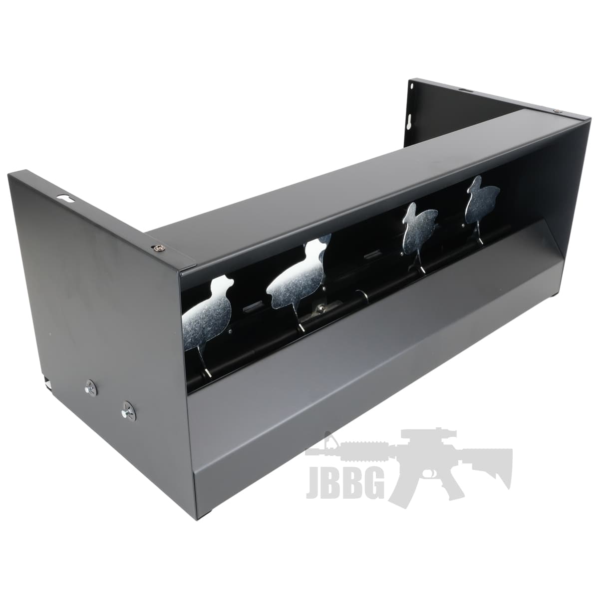 Resetting Magnetic Knock Down Duck Target Box System Trimex Arms — image 3