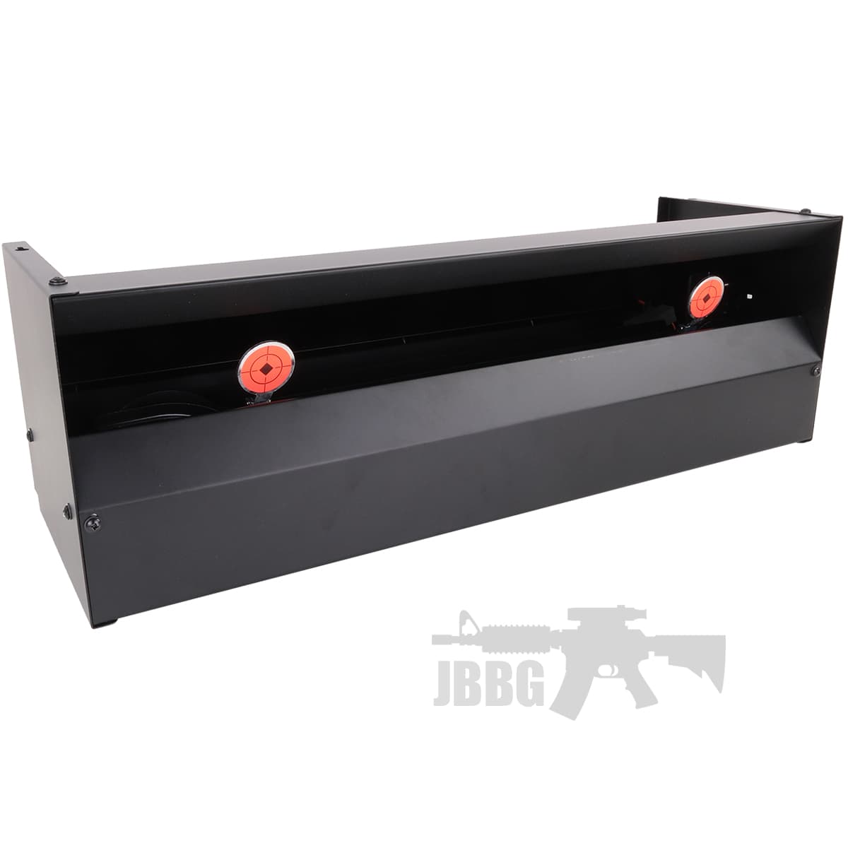 Resetting Moving Metal Electric Target System Trimex Arms