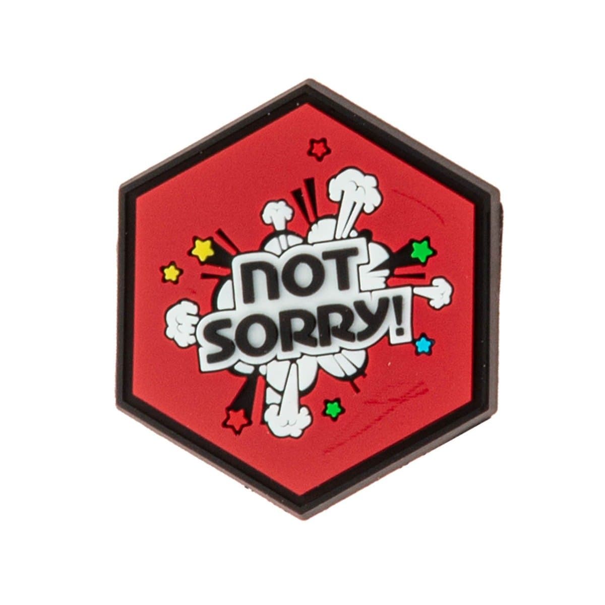 Gear Not Sorry Red Patch