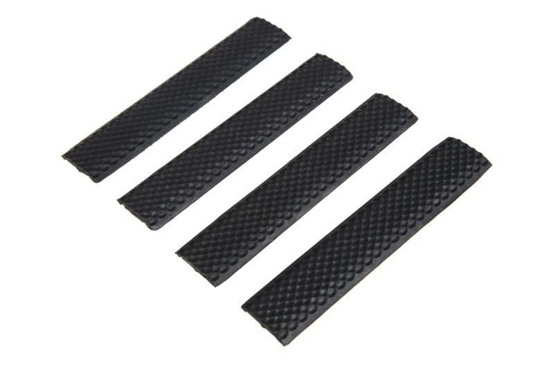 Of 4 Ergonomic Rail Covers