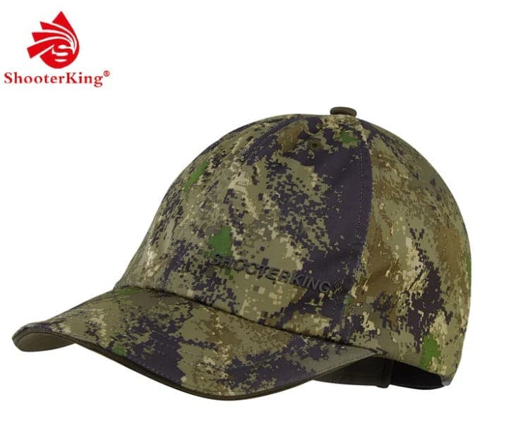 Huntflex Baseball Hat Cap Forest Mist Camo