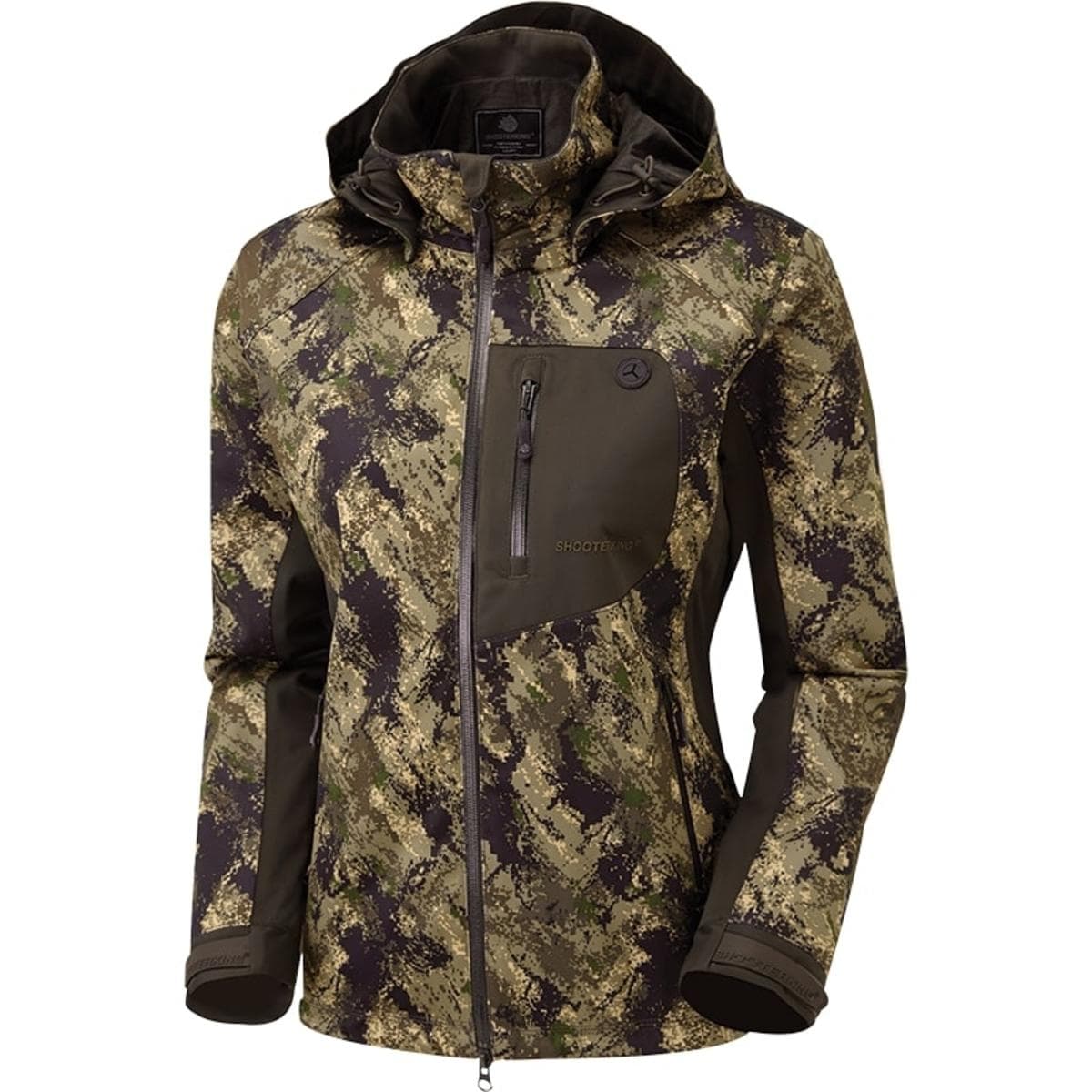 Huntflex Ladies Jacket 2.0 Forest Mist Woodland Camo