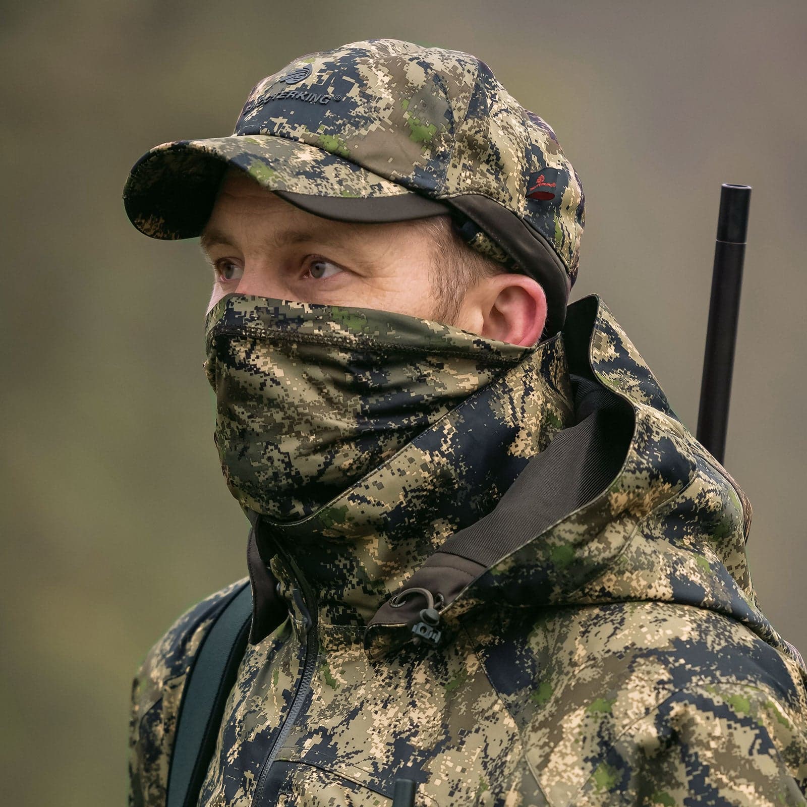 Huntflex Snood Neck Gaiter Forest Mist Camo — image 2