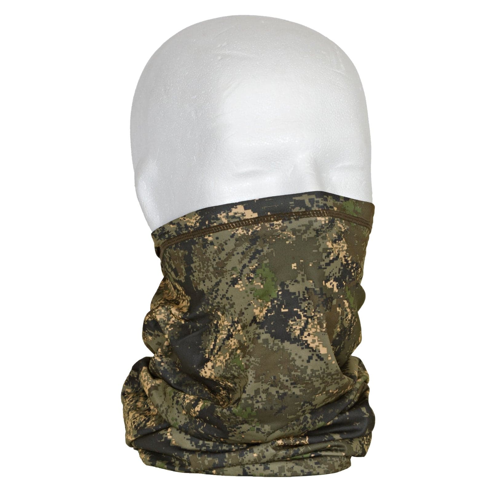 Huntflex Snood Neck Gaiter Forest Mist Camo