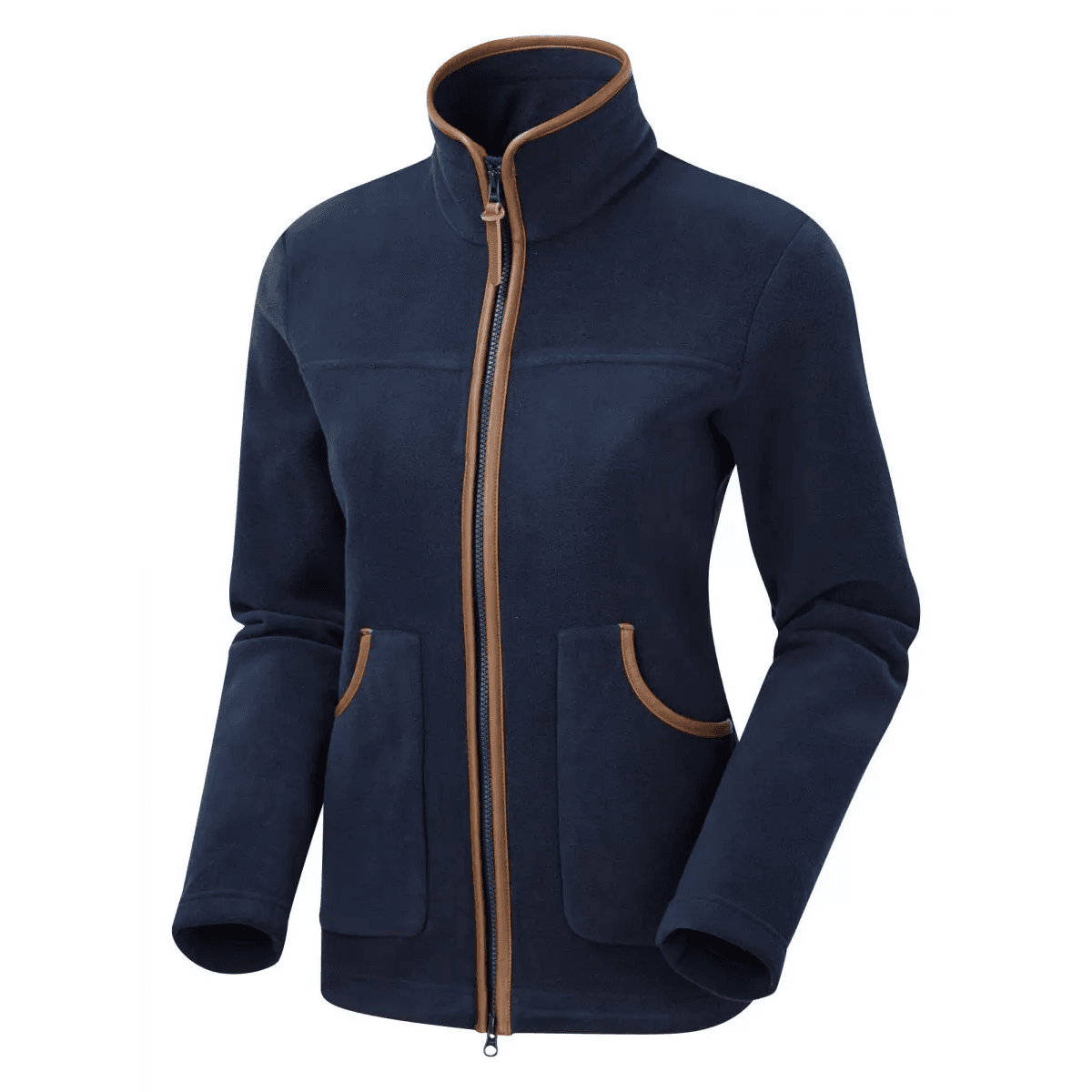 Ladies Performance Fleece Jacket Navy