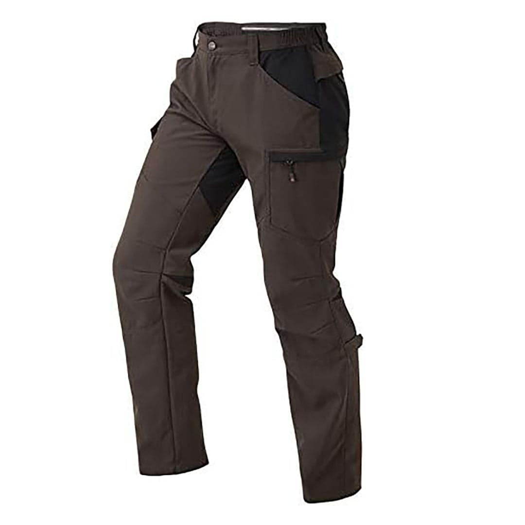 Mens Active Lite Cordura Trousers Brown