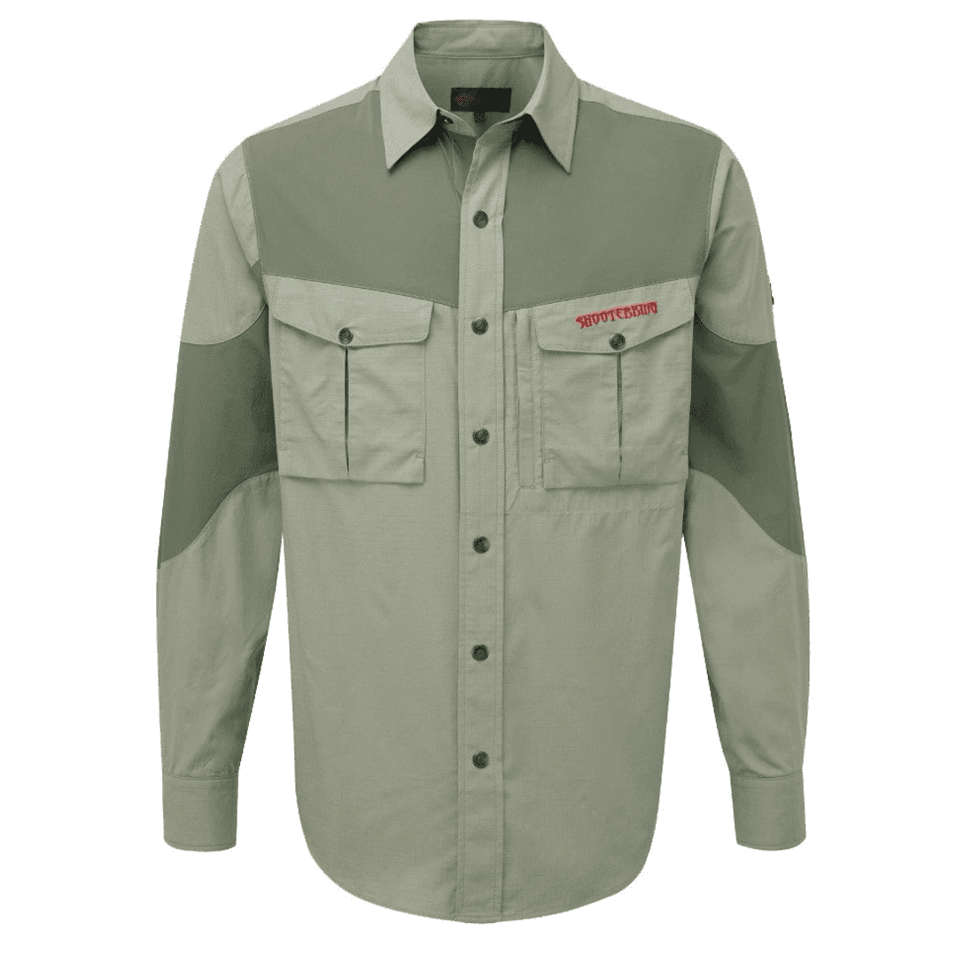 Mens Bamboo Anti-Zect Shirt Sand
