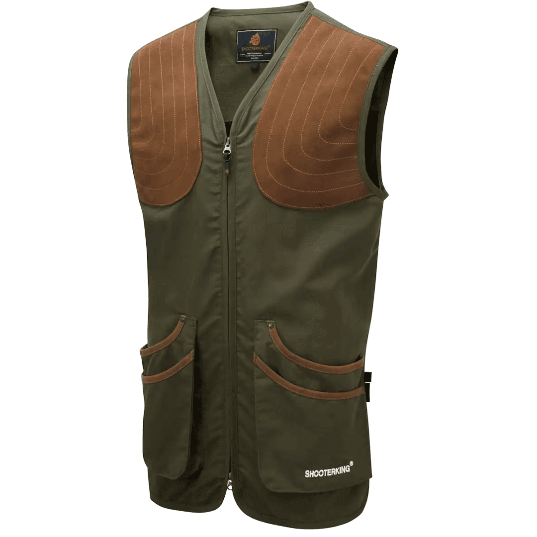 Mens Clay Shooter Vest Skeet