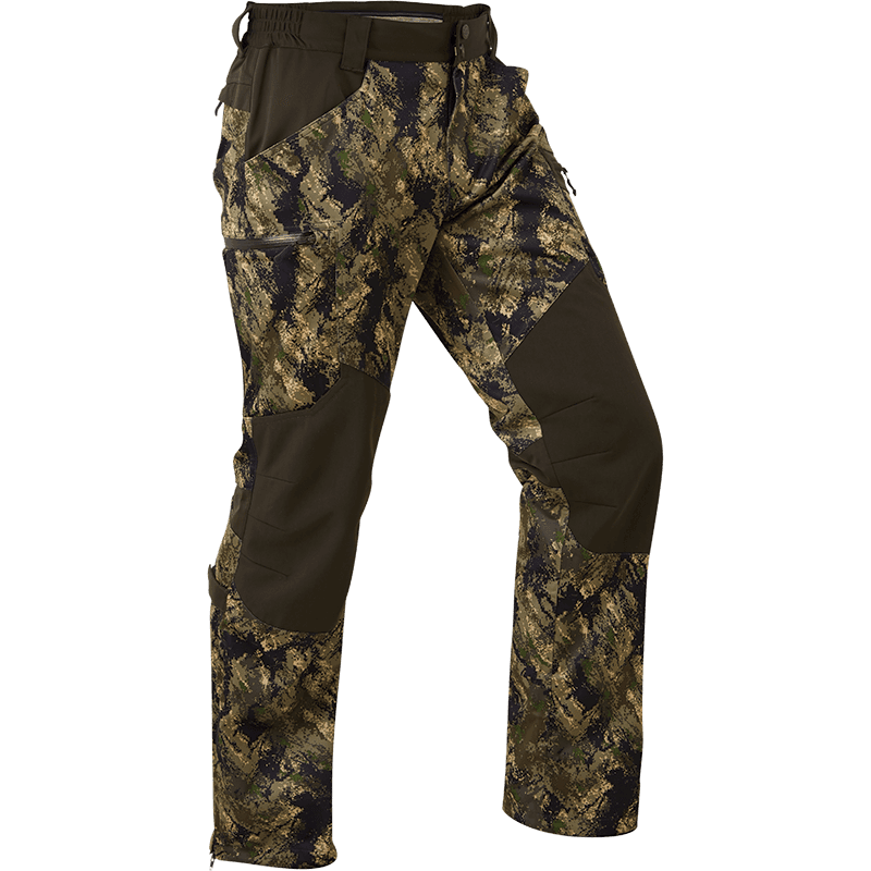 Mens Hunt Flex Trousers Forest Mist Camo — image 2