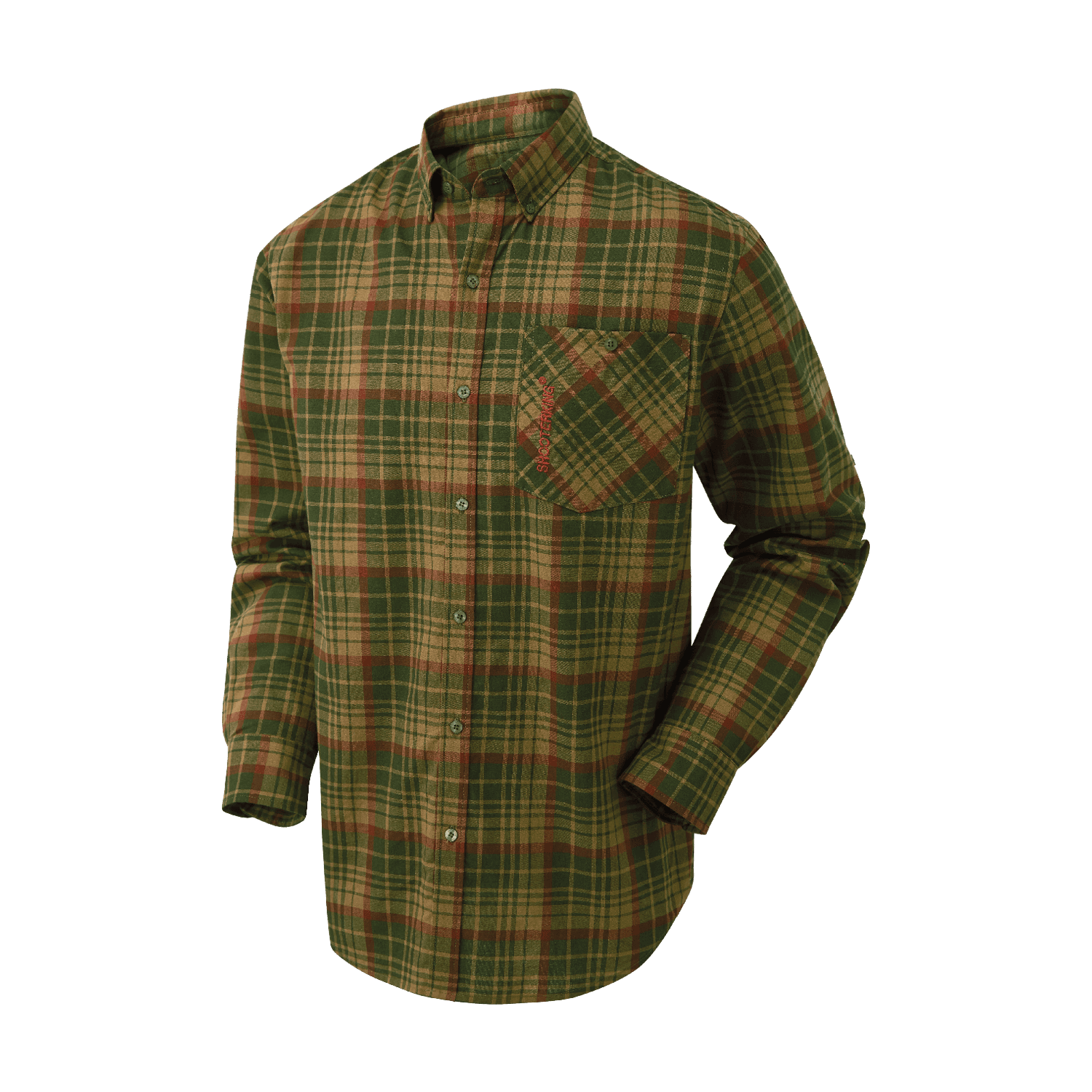 Mens Performance Shirt Forest