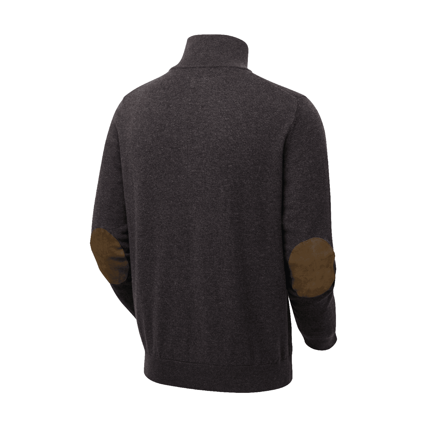 Mens Warm Huntflex Jumper Brown — image 2