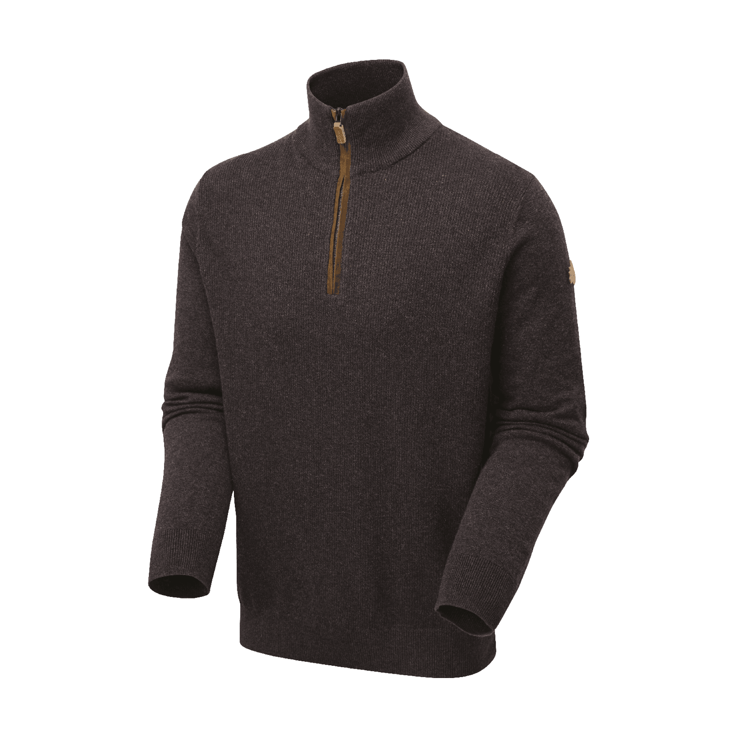 Mens Warm Huntflex Jumper Brown