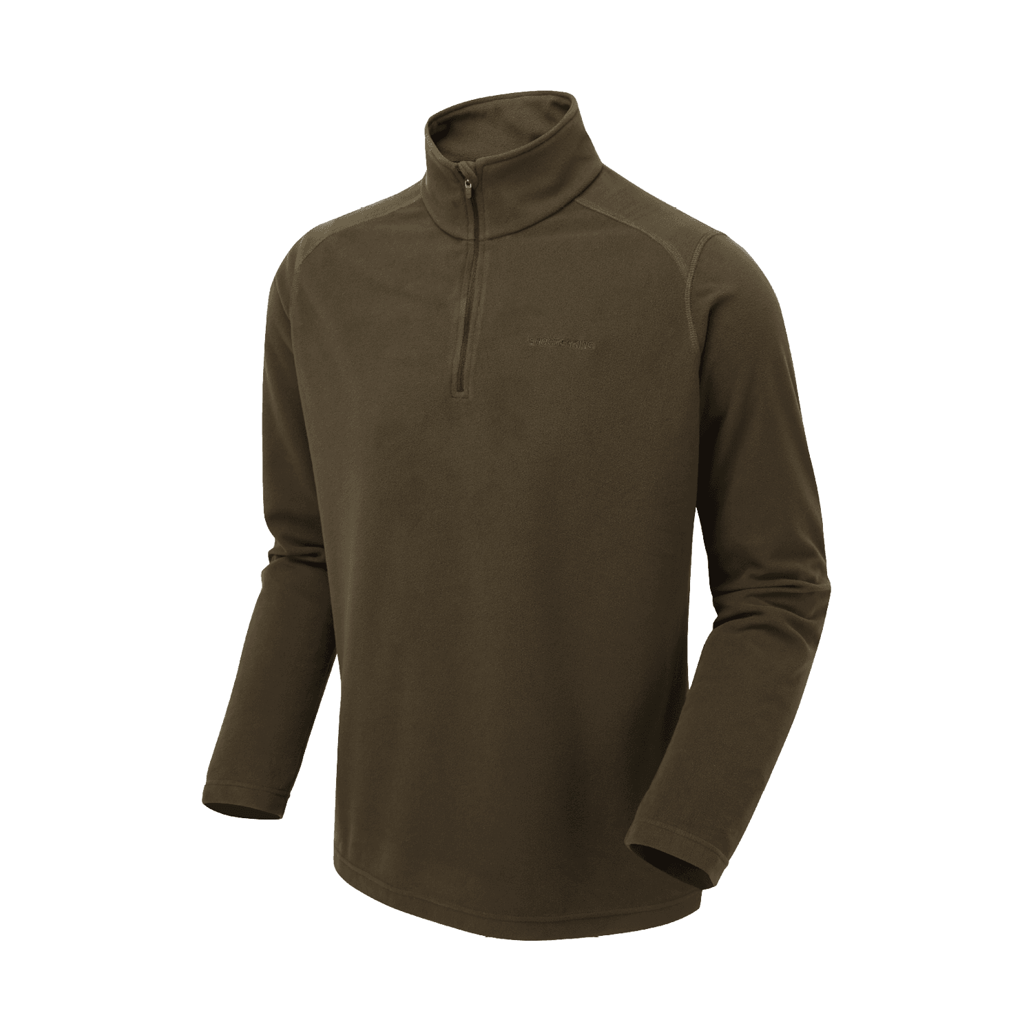 Woden Mens Fleece Brown