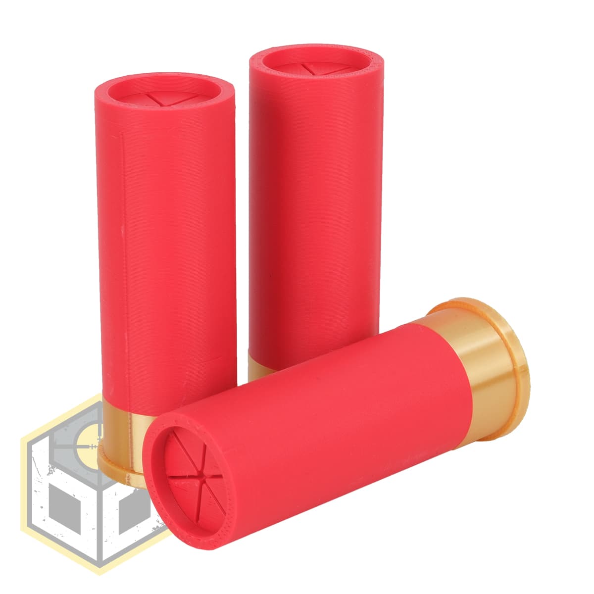Shell 1:1 Scale 3D Printed Replica Set of 3 (DA001R) 052