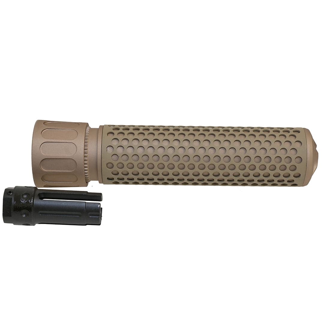 Socom KAC Quick Detach Barrel Extension Silencer Dark Earth 175mm — image 2