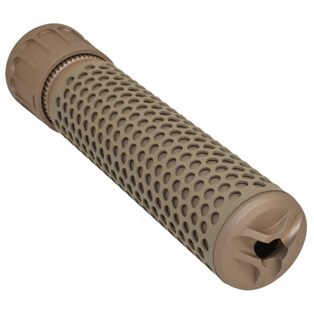 Socom KAC Quick Detach Barrel Extension Silencer Dark Earth 175mm — image 3