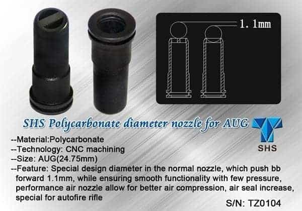 AUG air nozzle 24.75mm — image 2