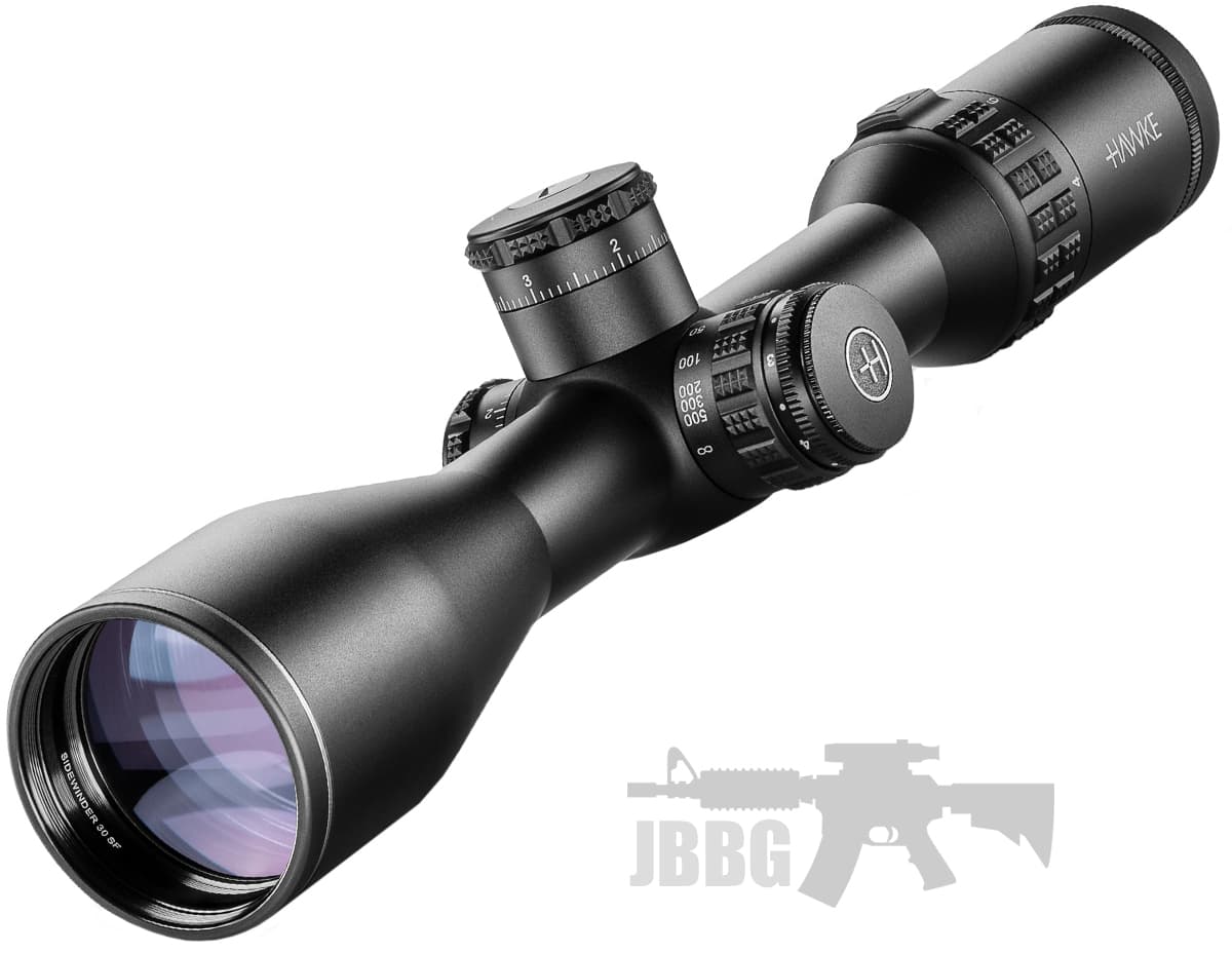 30 SF 4-16×50 (10x Half Mil)