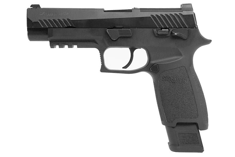 Air x SIG Sauer ProForce M17 Gas Blowback Pistol ( – SSAS-PF-P320-M17TGG-E)