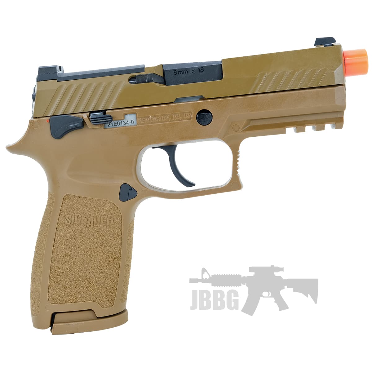 P320 M18 Gas Blowback Airsoft Pistol Blue — image 2