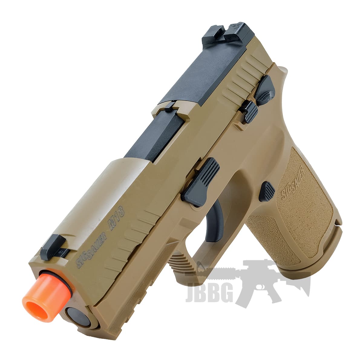 P320 M18 Gas Blowback Airsoft Pistol Blue — image 3