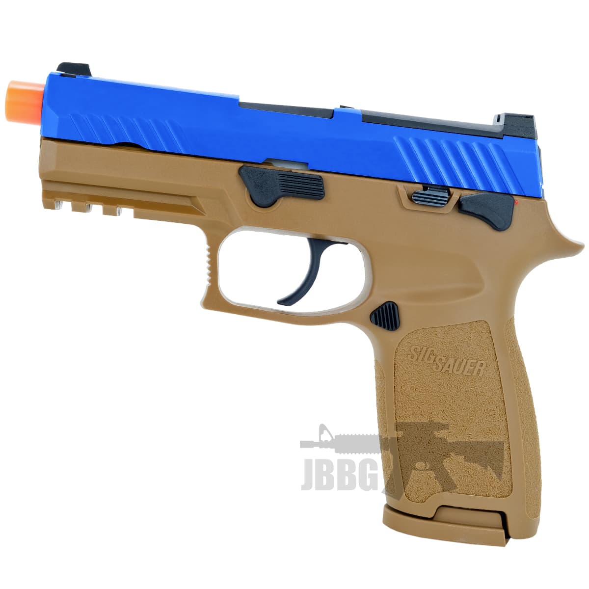 P320 M18 Gas Blowback Airsoft Pistol Blue