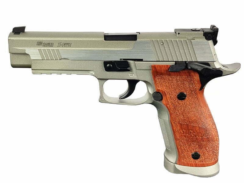 X-Five Hairline BAX Co2 Blowback Pistol (Silver – Cybergun – 280549)