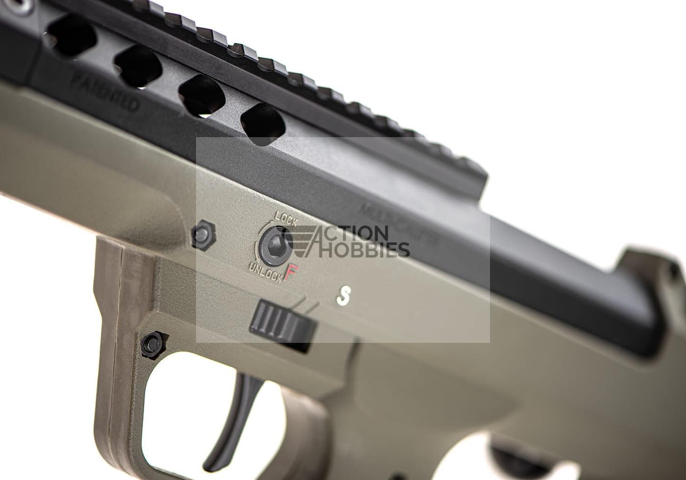 Tech SRS-A2/M2 Covert 16” Sniper Rifle Right-Handed — image 3