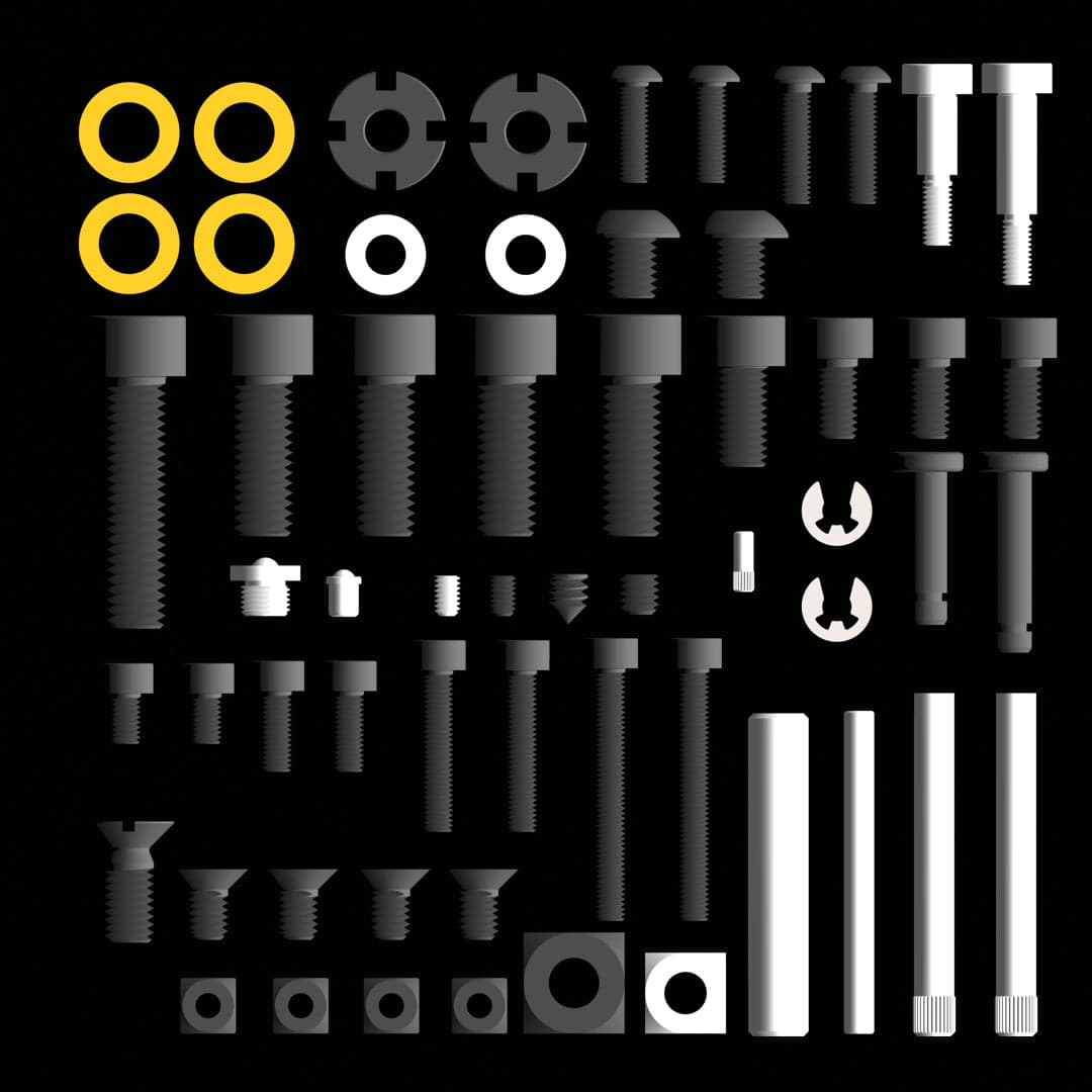 VKS replacement Screws