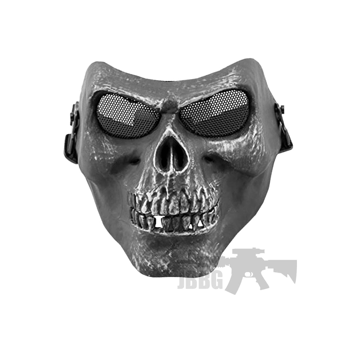 Airsoft Mask Worn