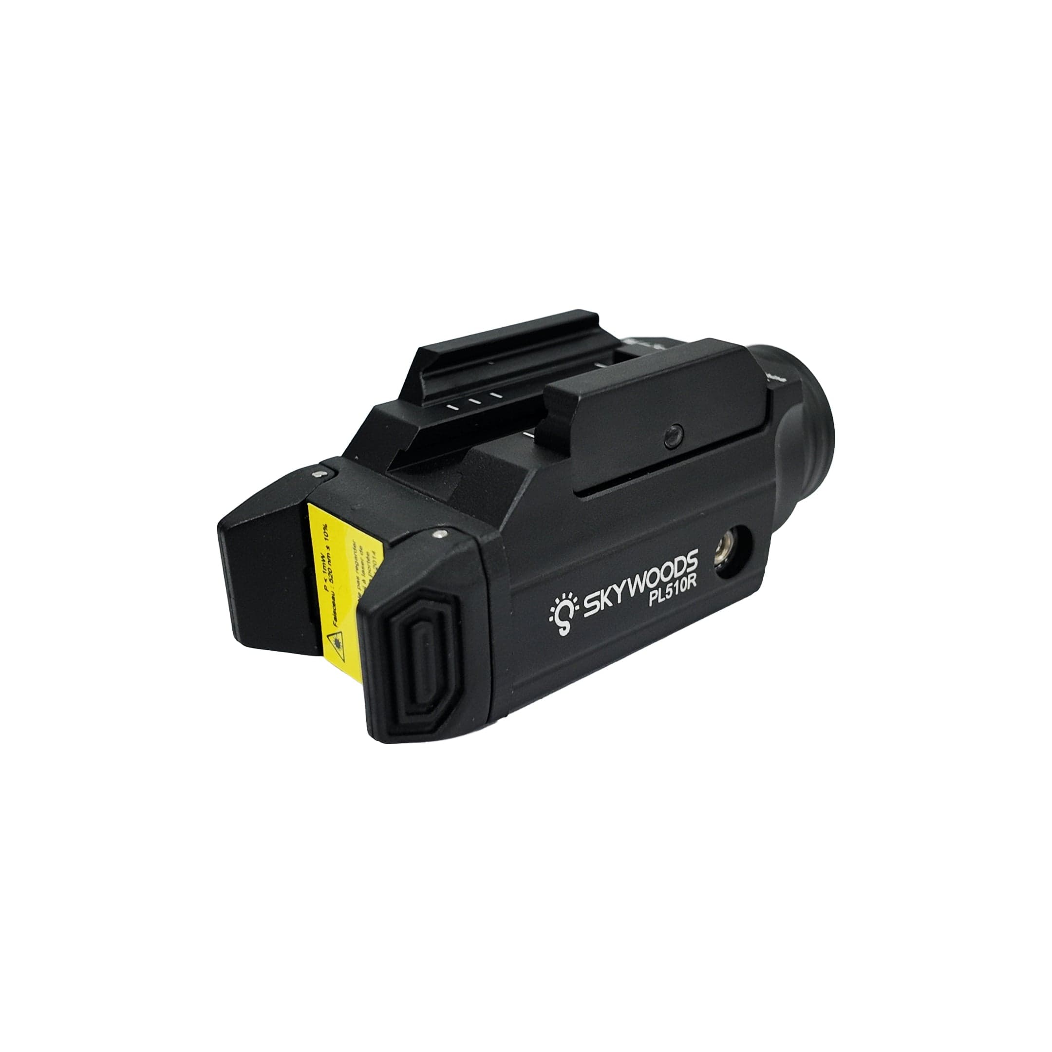 PL510R Tactical Pistol Flashlight with Red Laser — image 2