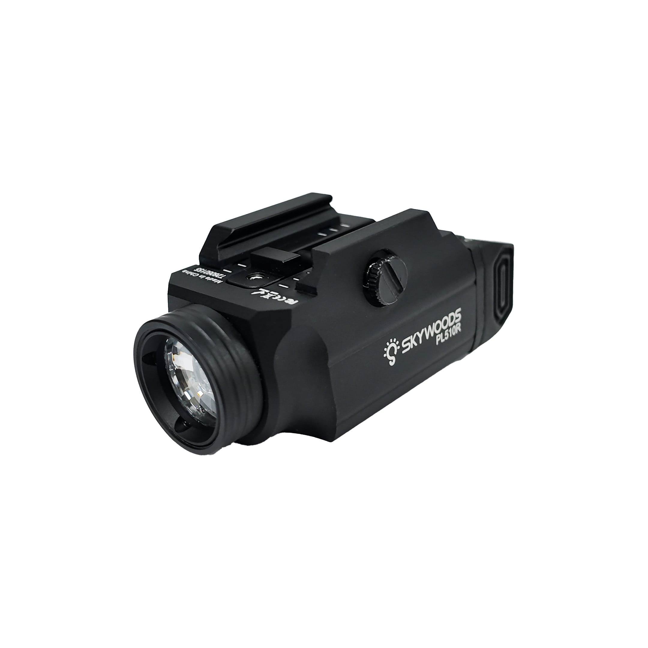 PL510R Tactical Pistol Flashlight with Red Laser