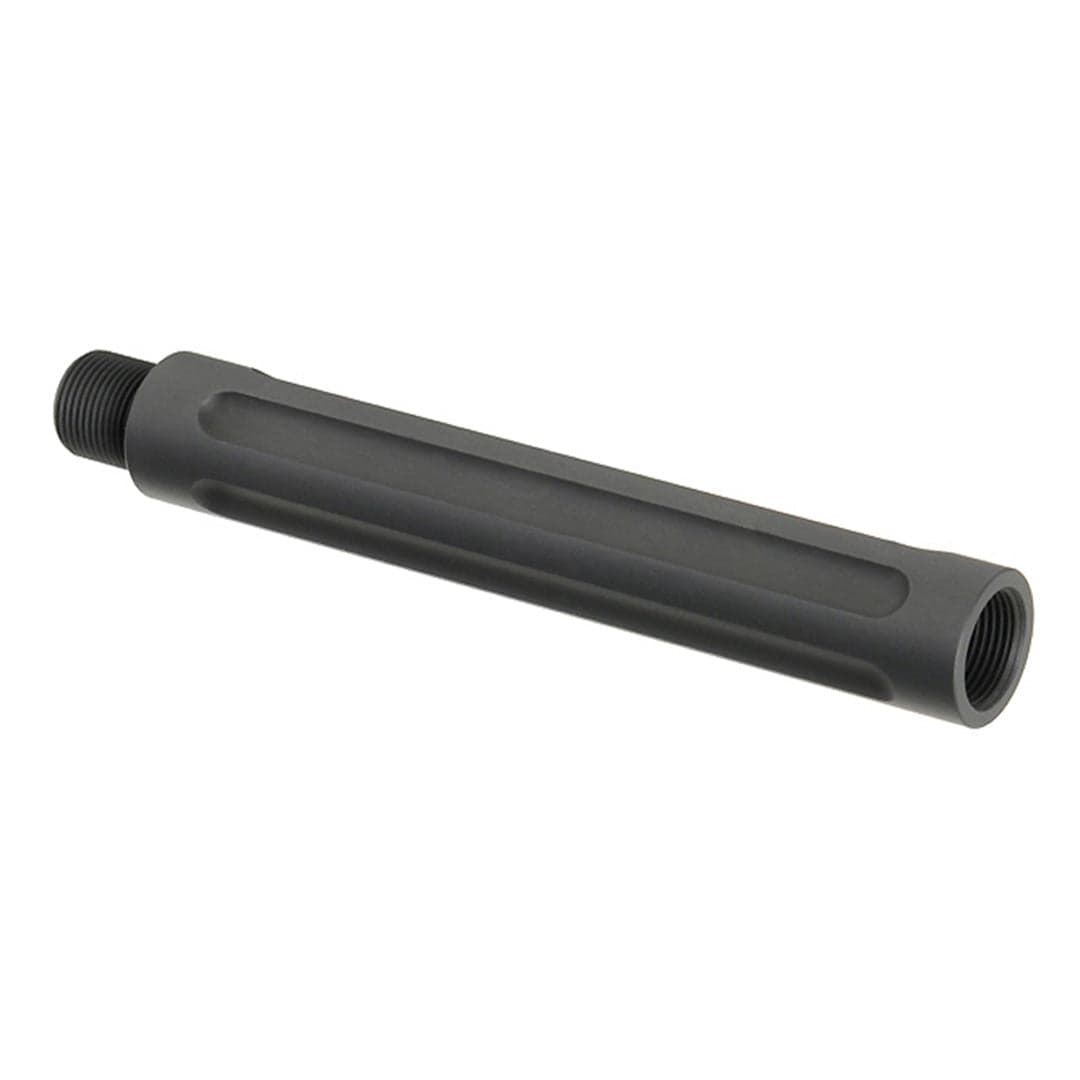 Outer Barrel Extension Fluted 116mm 14mm CCW