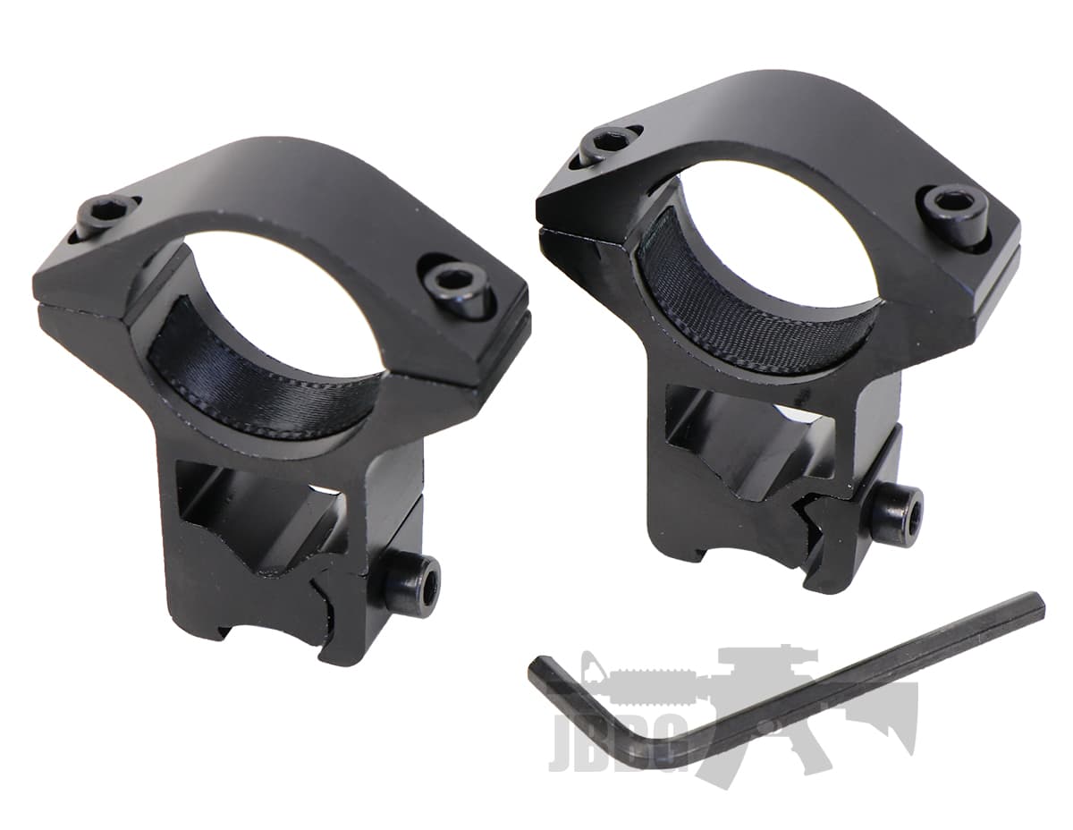 High Height Improved Scope Mounts — image 2