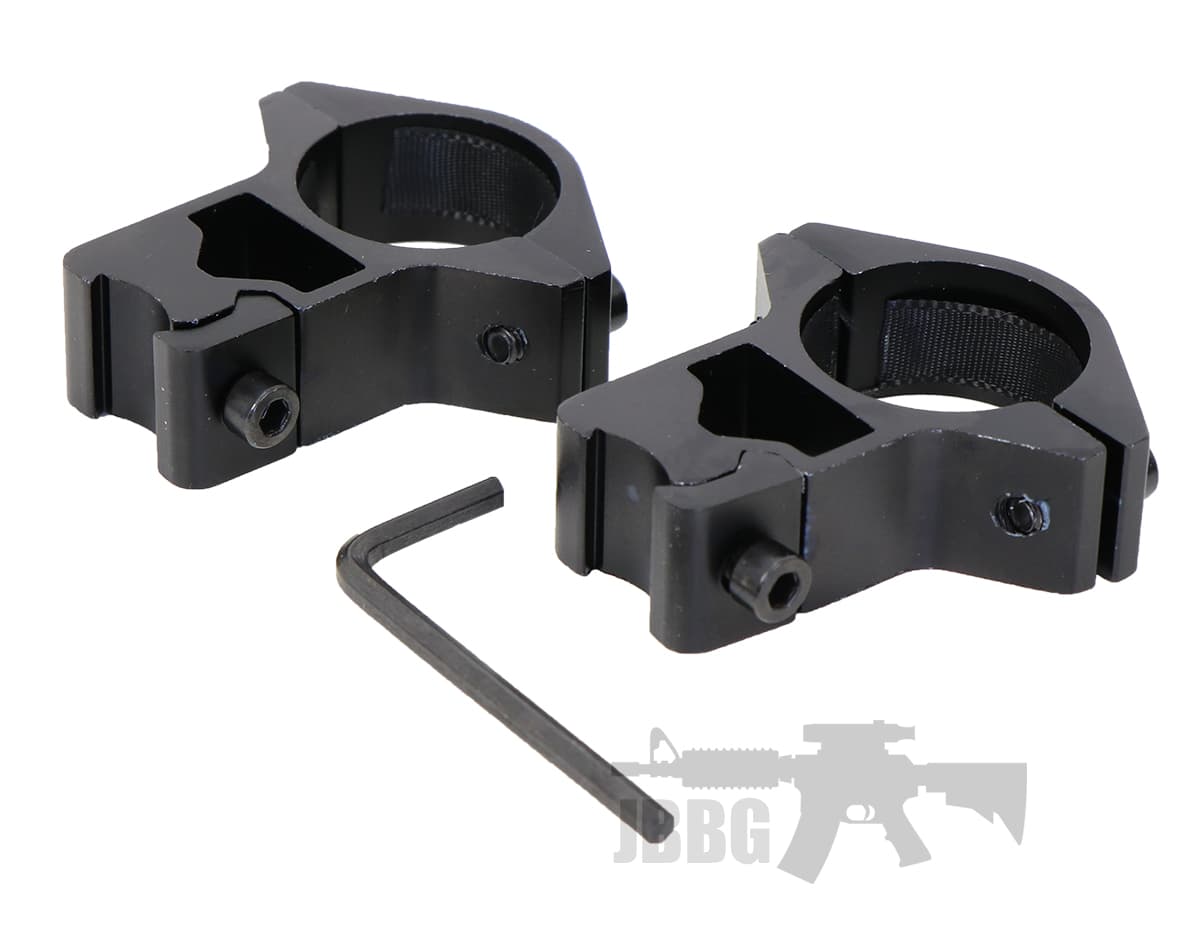 High Height Improved Scope Mounts — image 3
