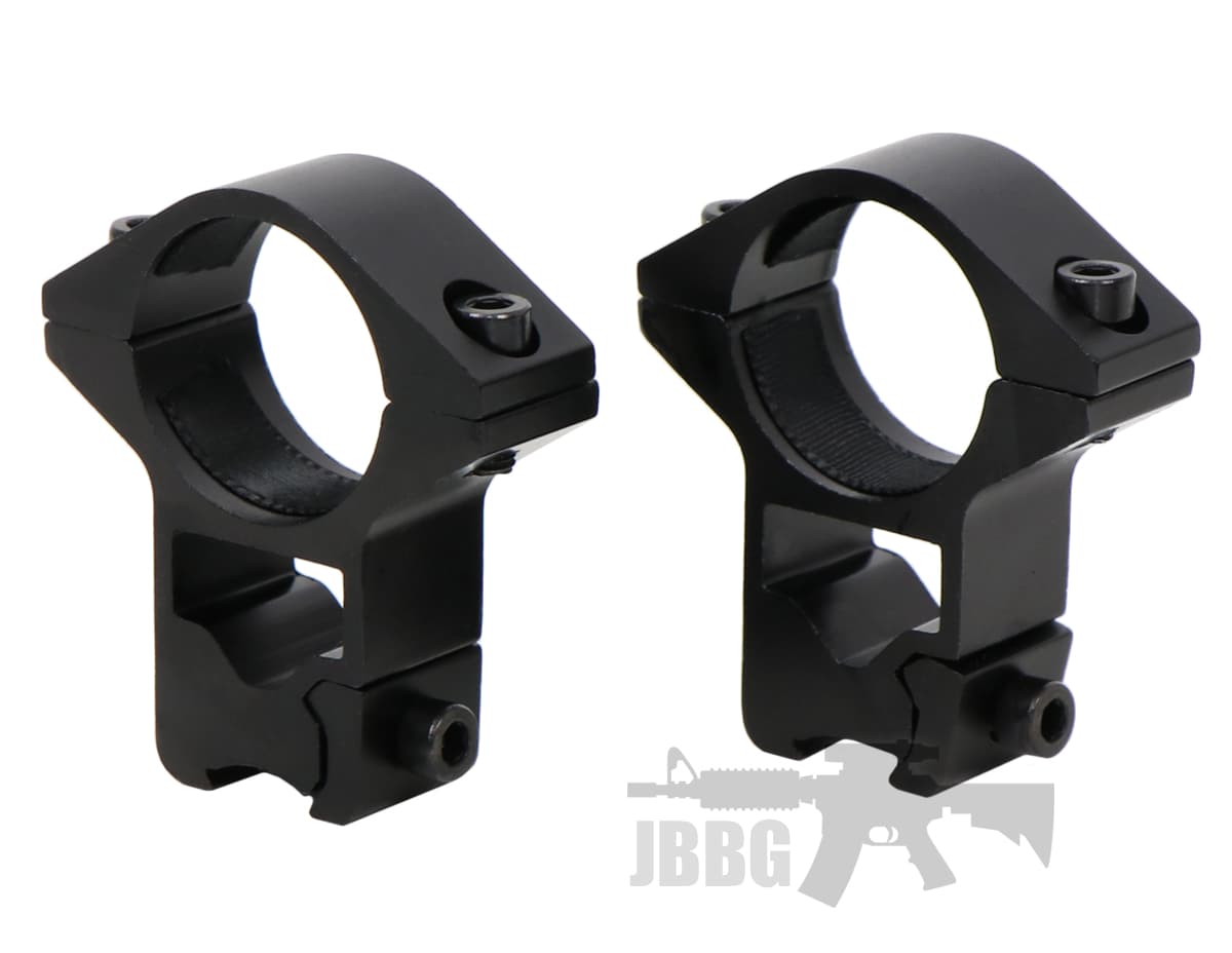 High Height Improved Scope Mounts