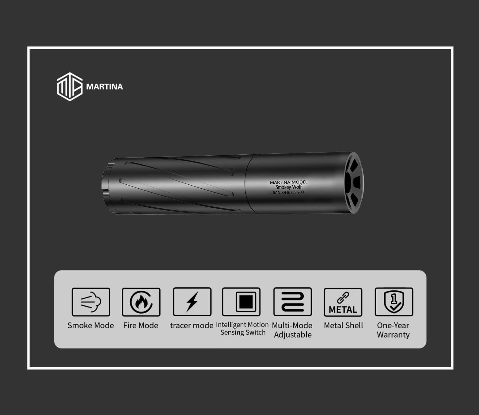 WOLF PRO (TRACER – FLAME – SMOKER) — image 2