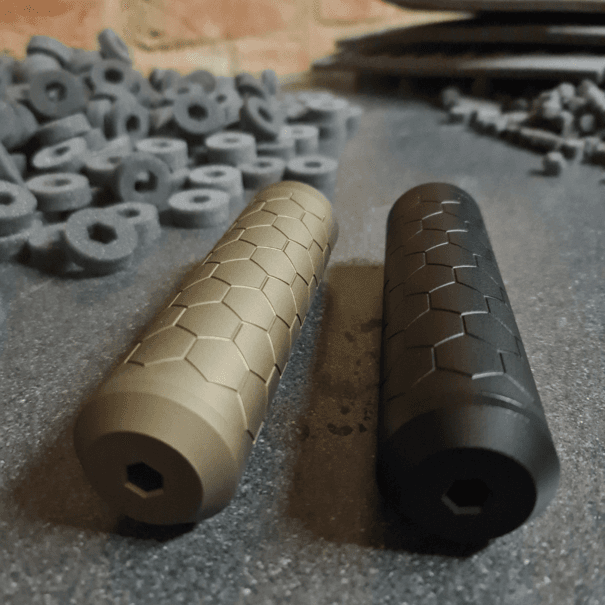 Mechanics HEXX suppressor XL — image 3