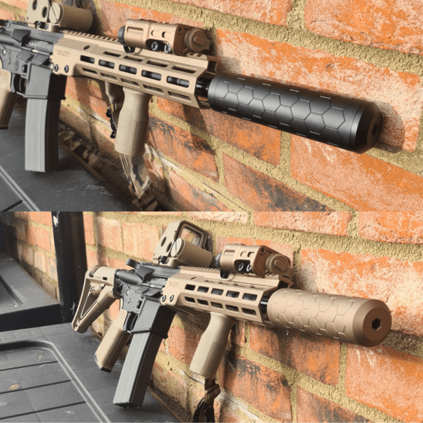 Mechanics HEXX suppressor XL