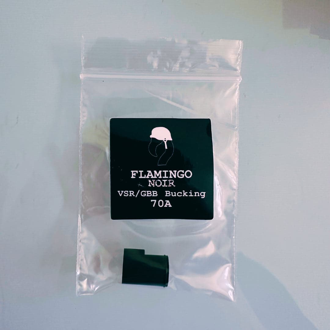 Mechanics VSR/GBB Flamingo NOIR Bucking — image 3