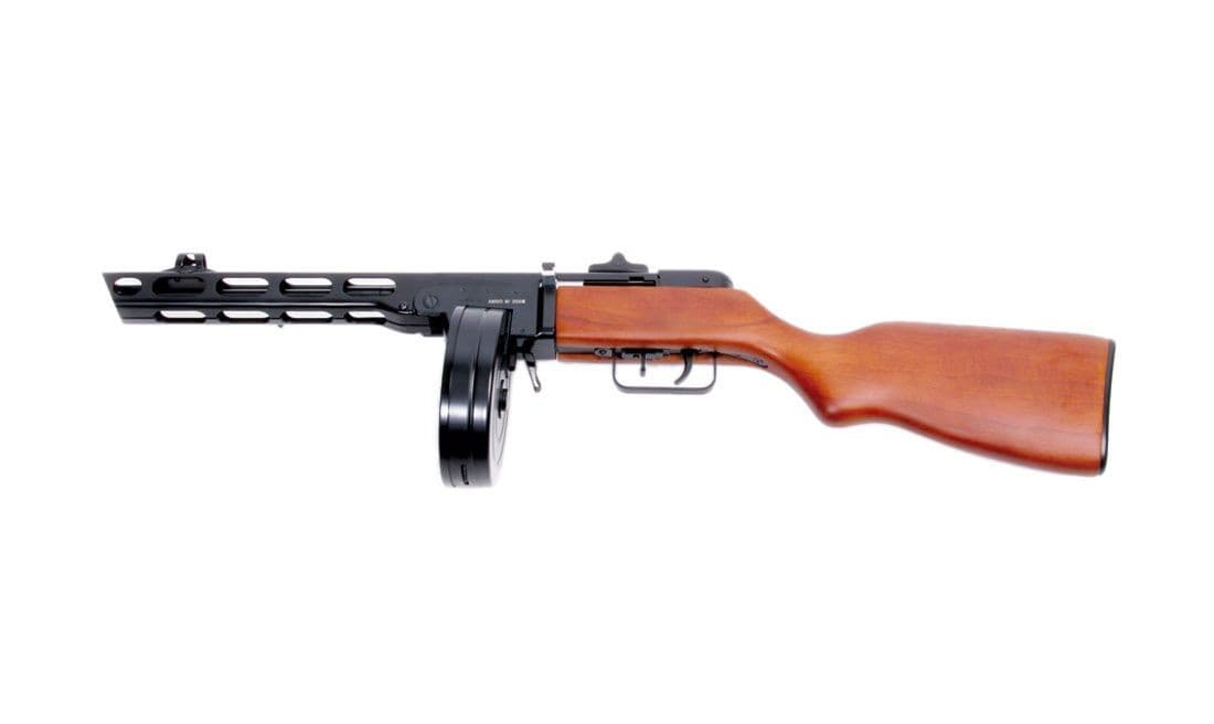 Armament PPSH WWII Airsoft Rifle – Real Wood