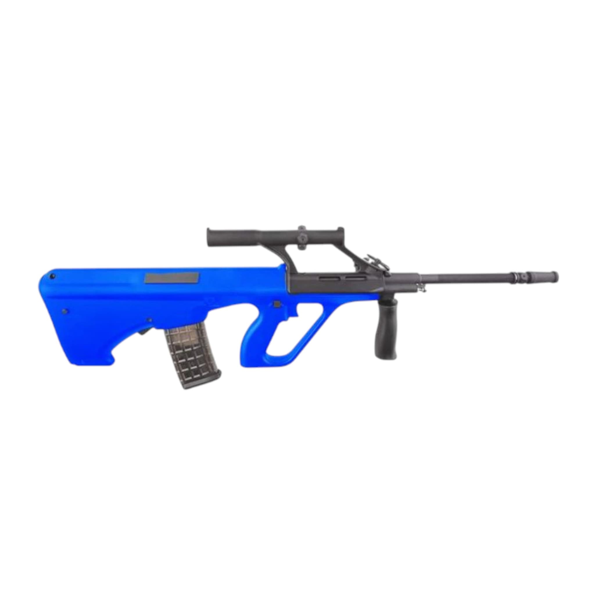 AUG + x3 Integrated Fixed Optic (Dual Tone) (Blue)